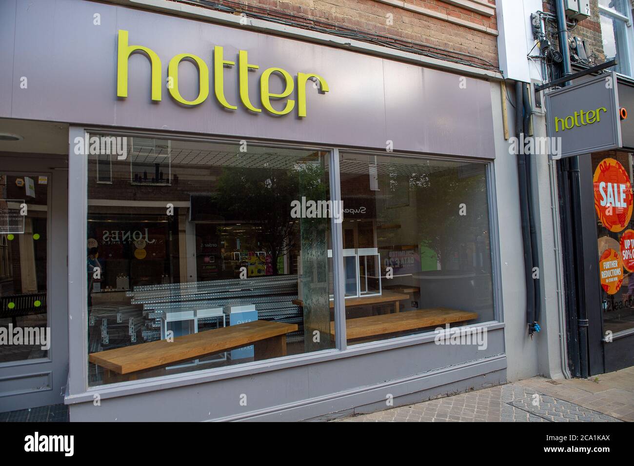 hotter stores
