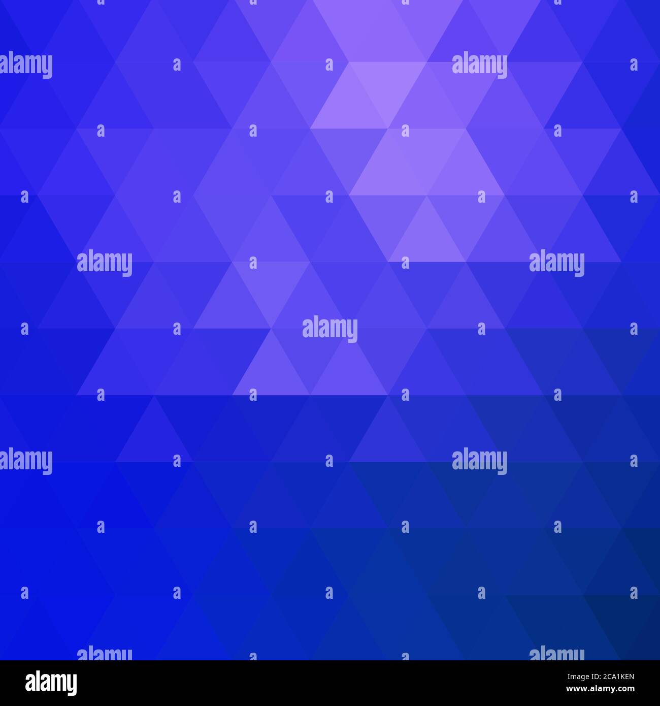 Blue triangular background. Abstract vector geometric background Stock Vector