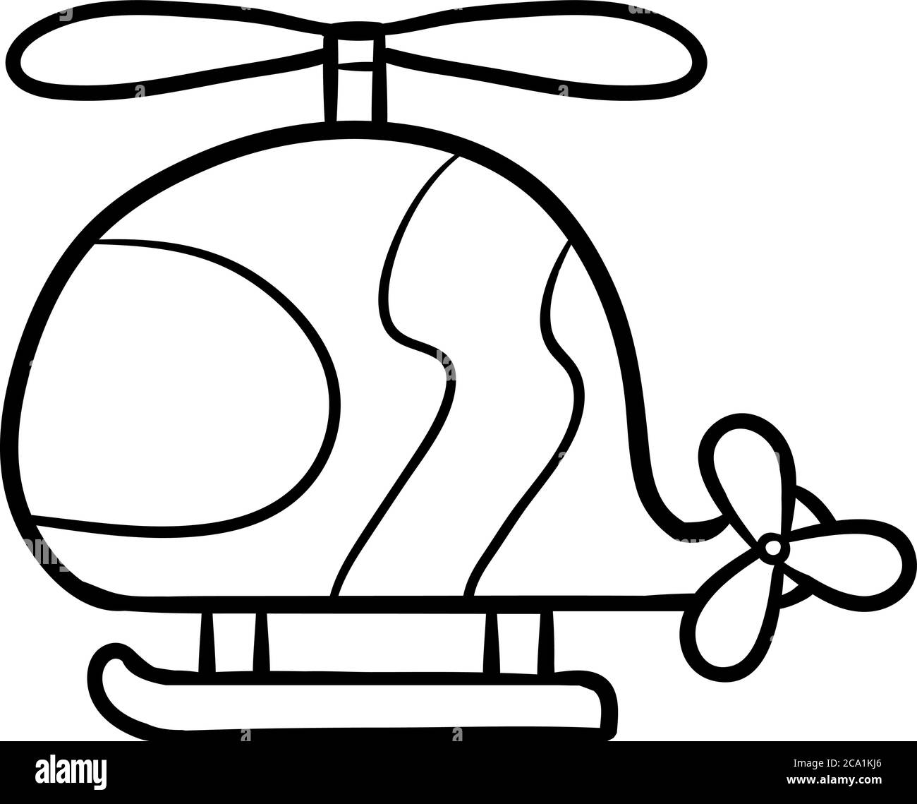 Helicopter activity Stock Vector Images Alamy