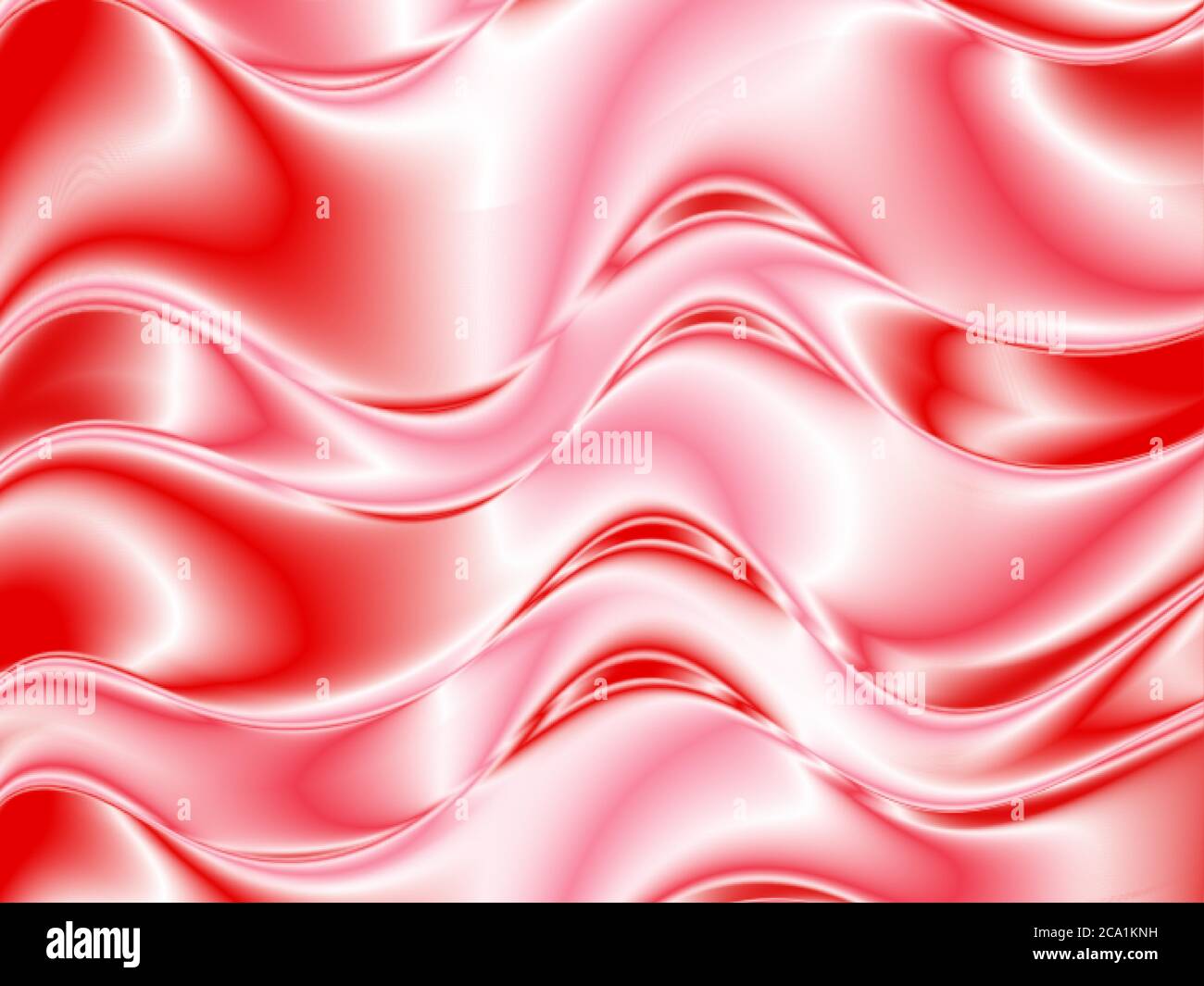 Red vertical stream acrylic paint Abstract vector background Stock Vector