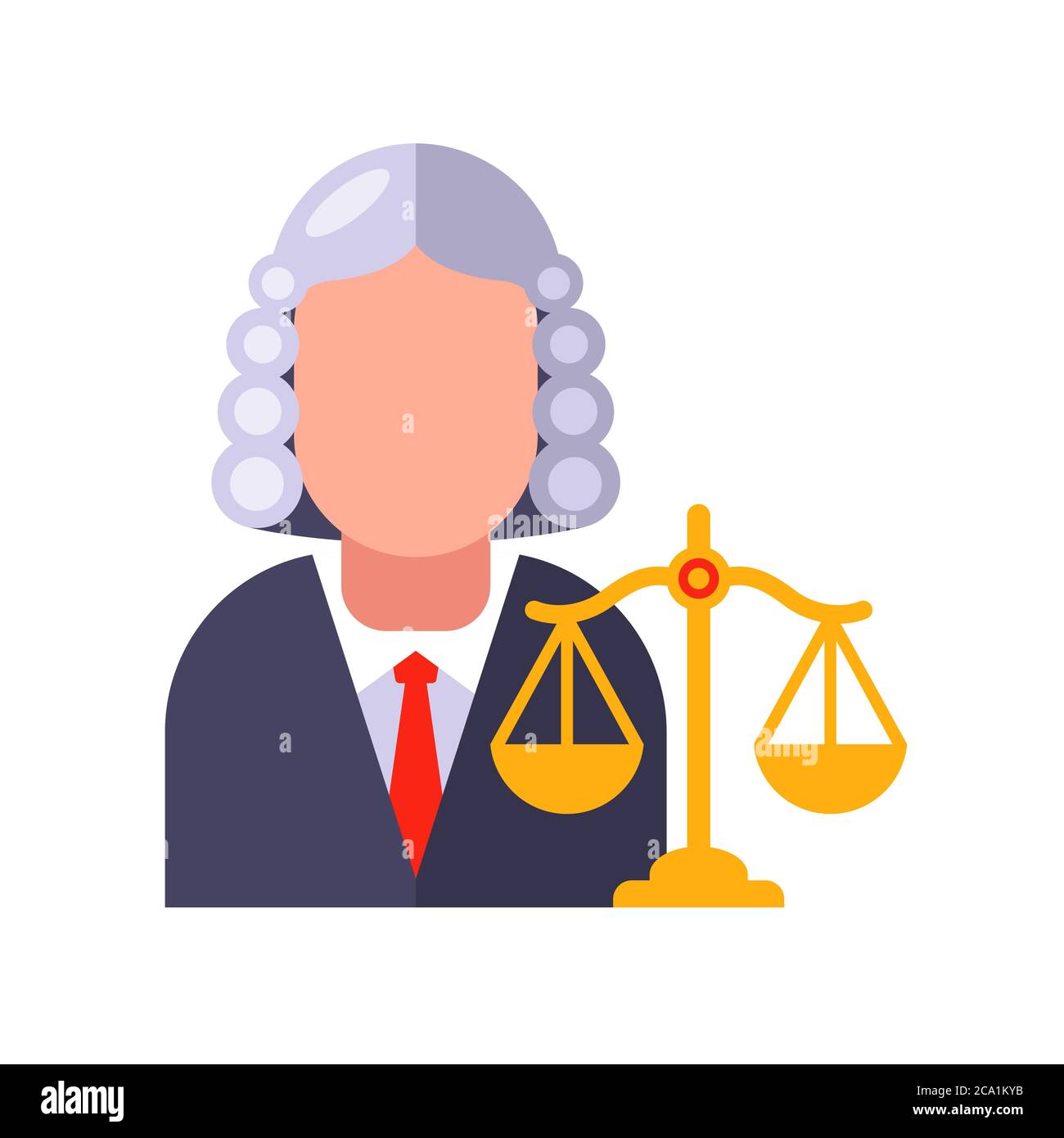 Judge Courtroom Wig High Resolution Stock Photography and Images - Alamy