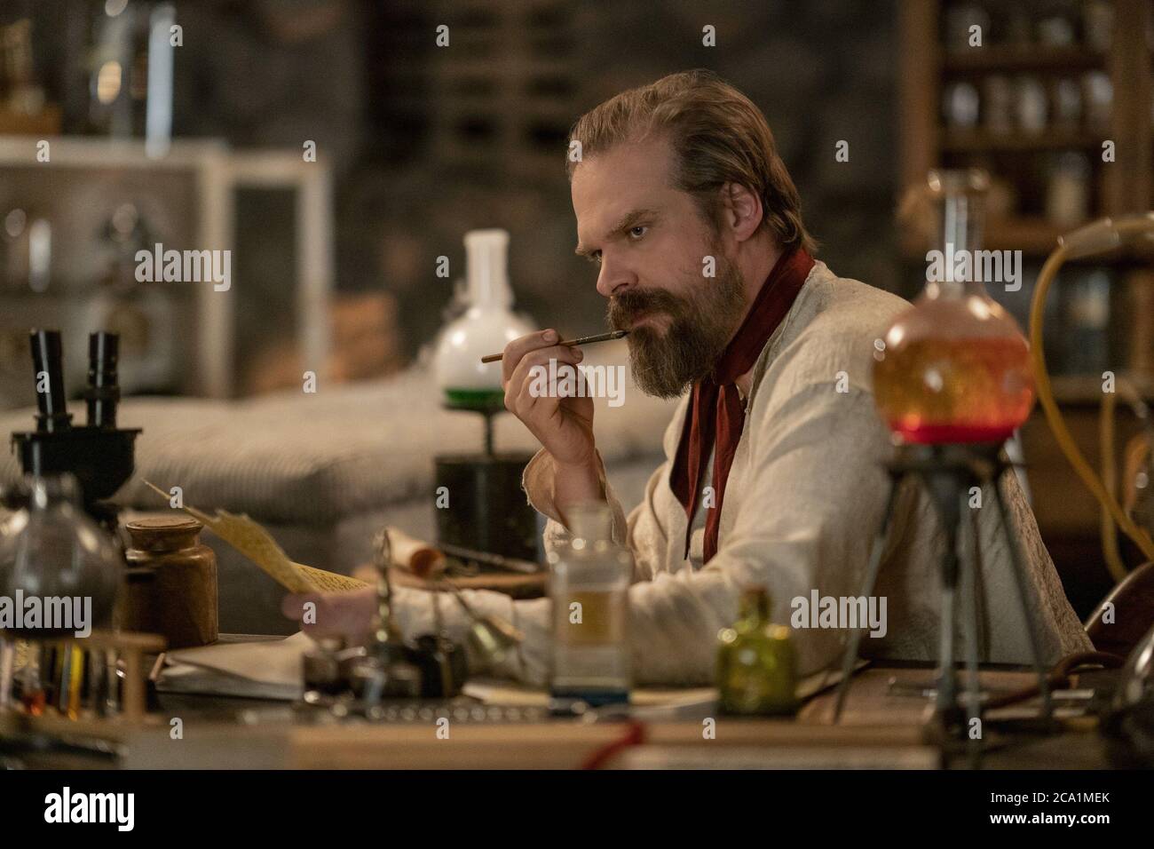 FRANKENSTEIN S MONSTER S MONSTER, FRANKENSTEIN, from left David