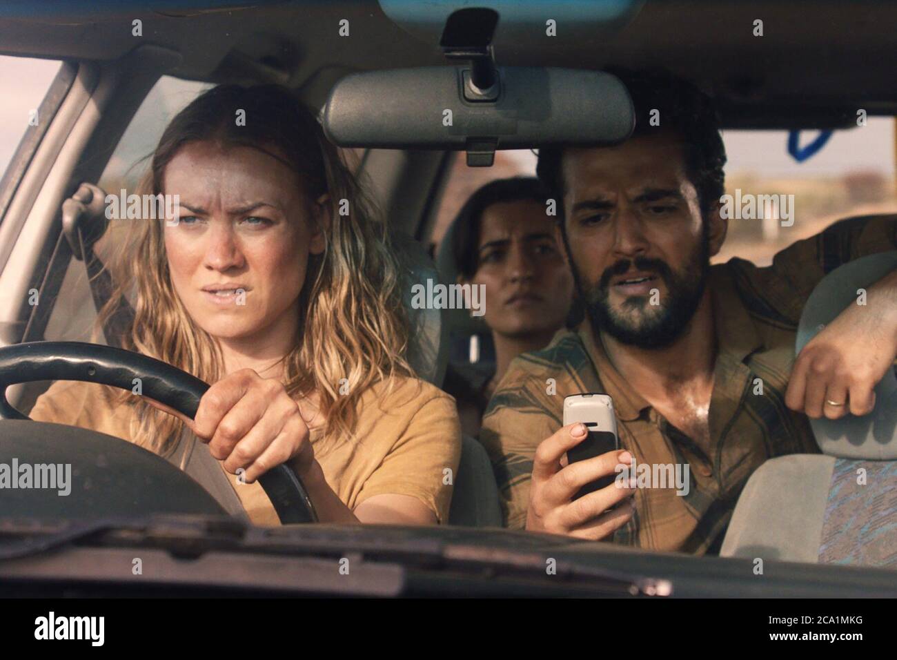 STATELESS, from left: Yvonne Strahovski, Setareh Naghoni, Phoenix Raei ...