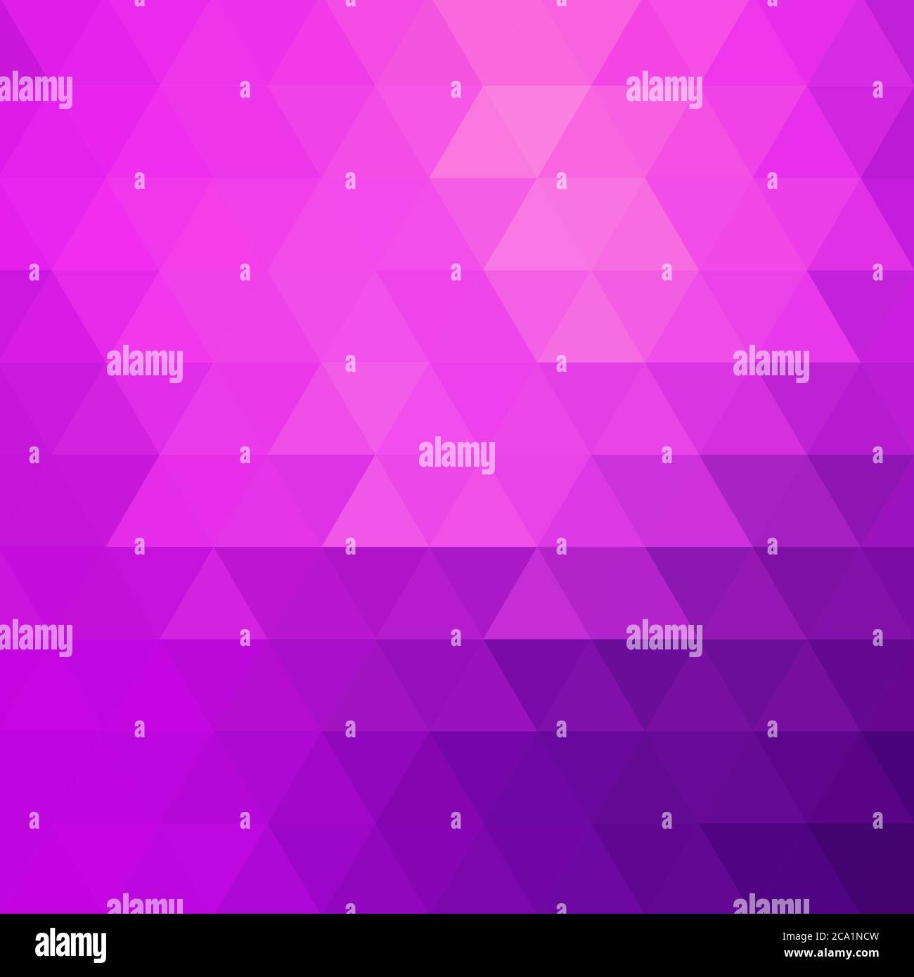 Purple triangular abstract background. Vector layout for advertising Stock Vector