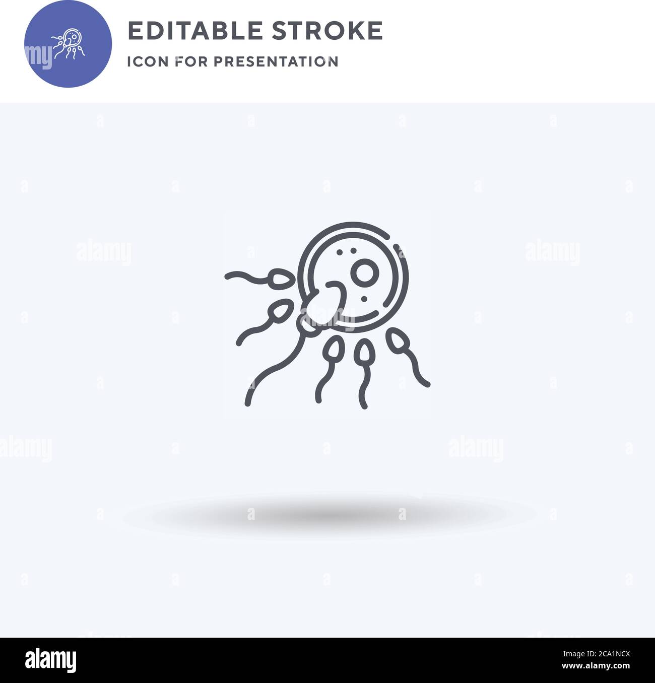 Reproduction icon vector, filled flat sign, solid pictogram isolated on ...