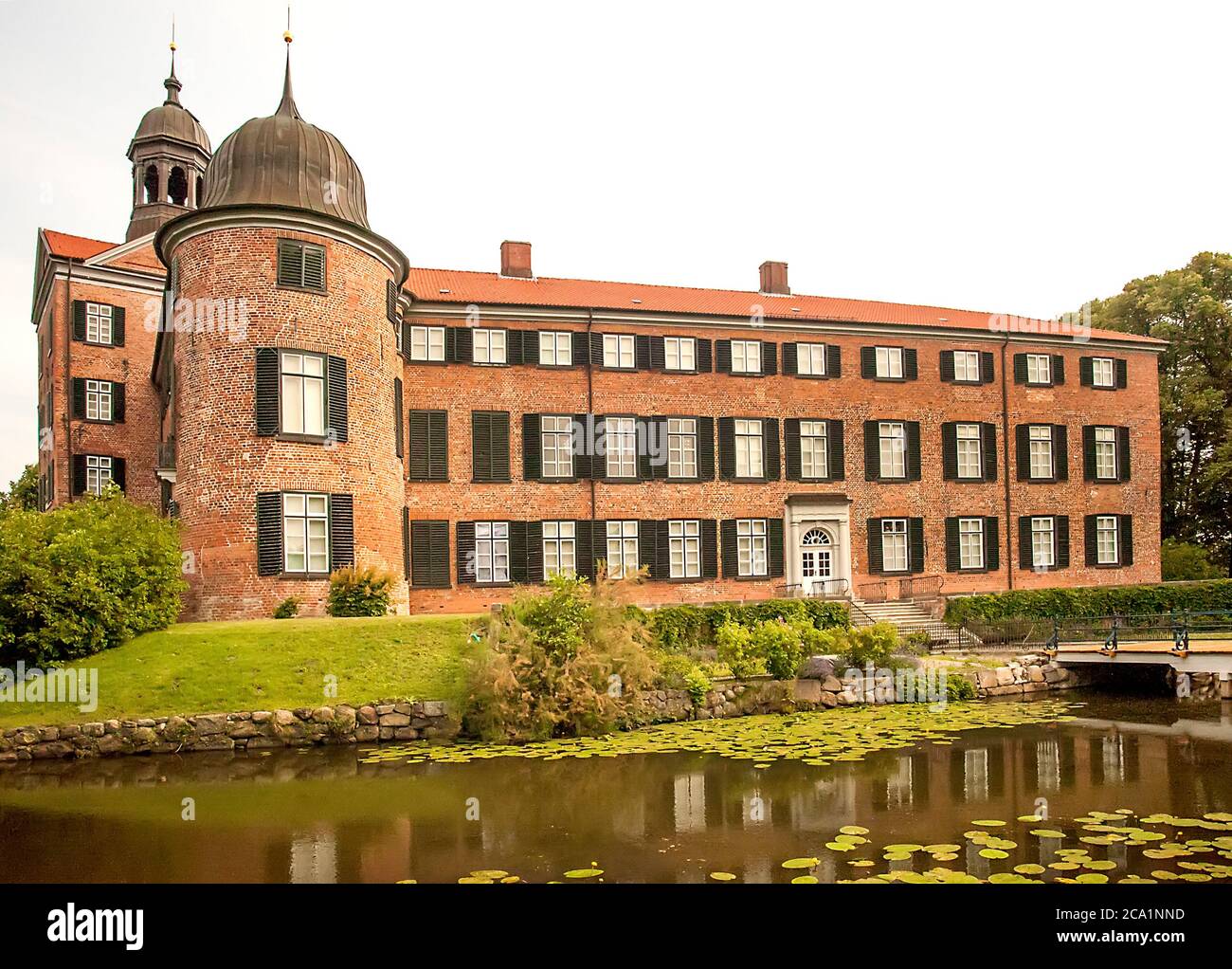 Eutin Castle, Ostholstein, Schleswig-Holstein, Germany Stock Photo