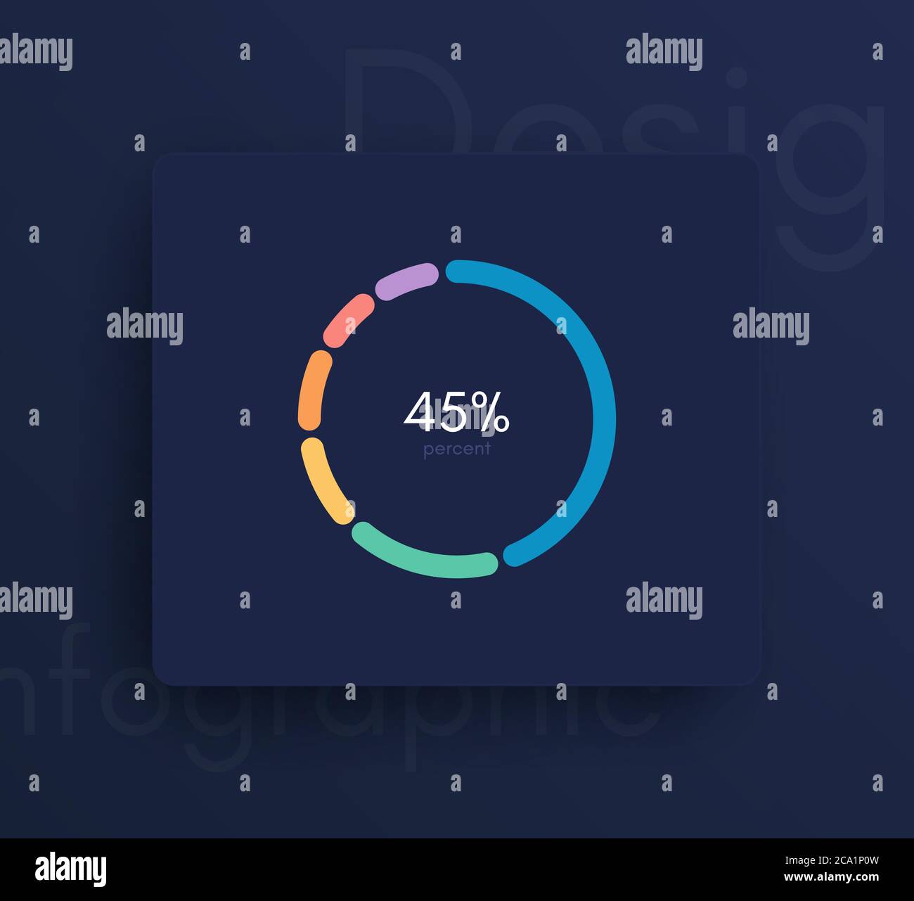 Vector graphics mobile infographics with three options. Template for creating mobile applications, workflow layout, diagram, banner, web design Stock Vector