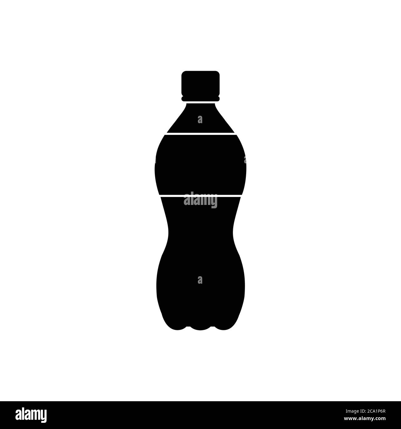 plastic beverage bottle icon vector Stock Vector Image & Art Alamy