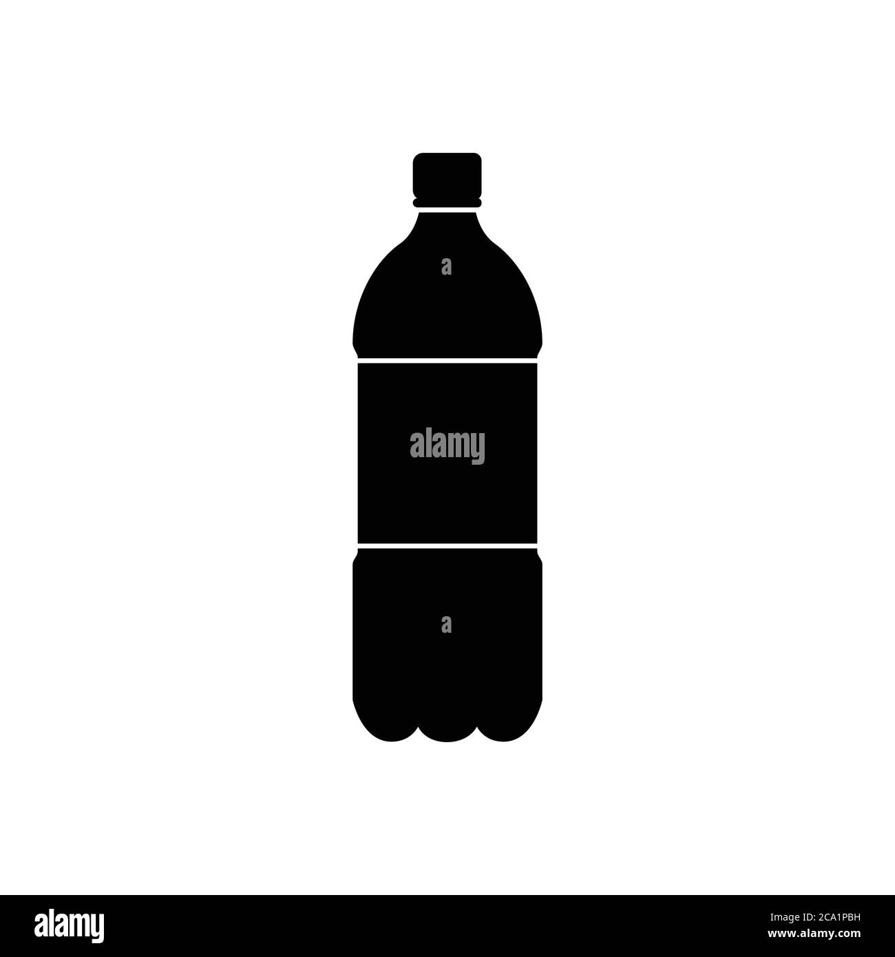plastic beverage bottle icon vector Stock Vector Image & Art Alamy