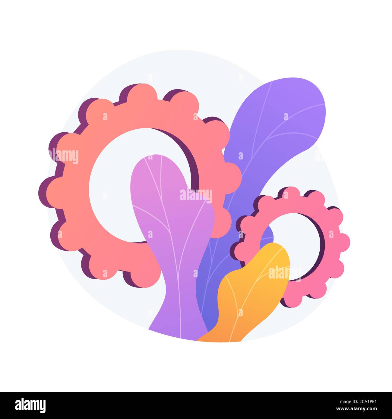 Ecology protection vector concept metaphor Stock Vector Image & Art - Alamy
