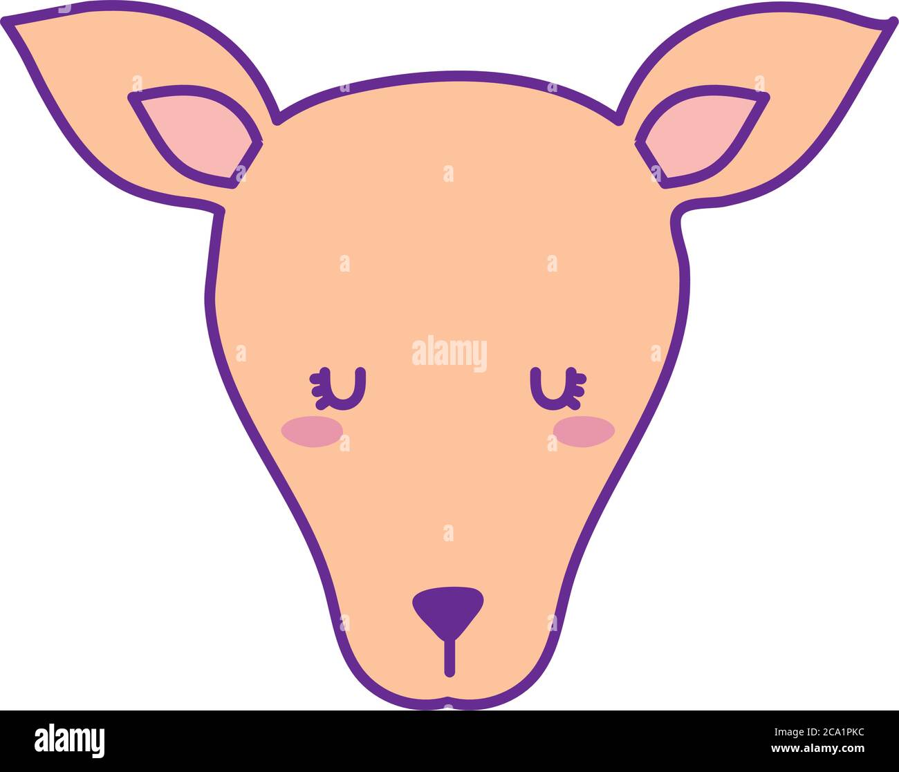Cute kangaroo face cartoon line and fill style icon design, Animal zoo life nature and character theme Vector illustration Stock Vector Image & Art - Alamy Cute kangaroo face cartoon line and fill style icon design, Animal zoo life nature and character theme Vector illustration Stock Vector Image & Art - Alamy