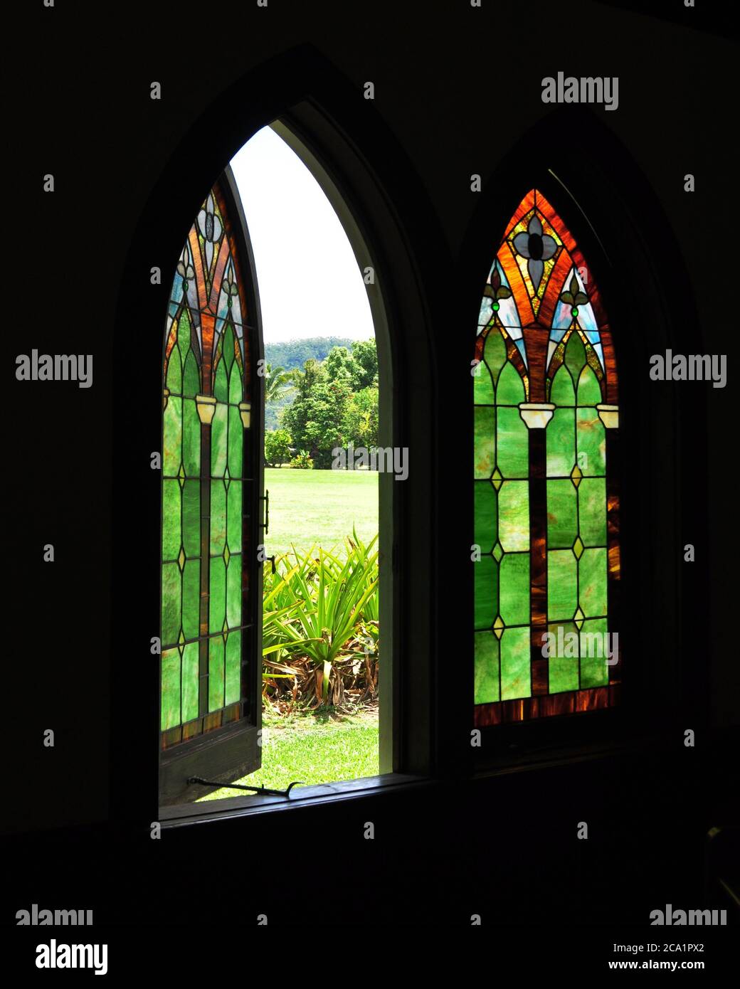 Hawaiian church hires stock photography and images Alamy