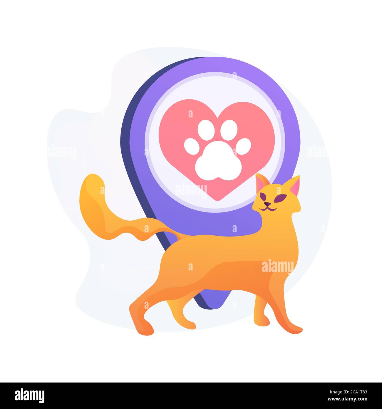 Pet friendly place vector concept metaphor Stock Vector Image & Art Alamy