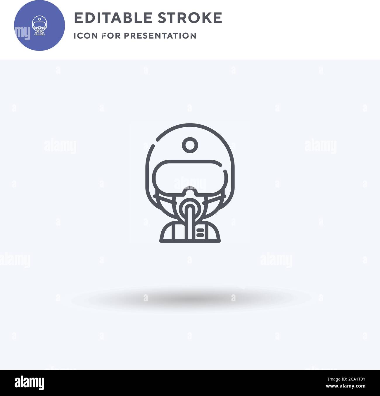 Hoverboard icon vector, filled flat sign, solid pictogram isolated on white, logo illustration. Hoverboard icon for presentation. Stock Vector