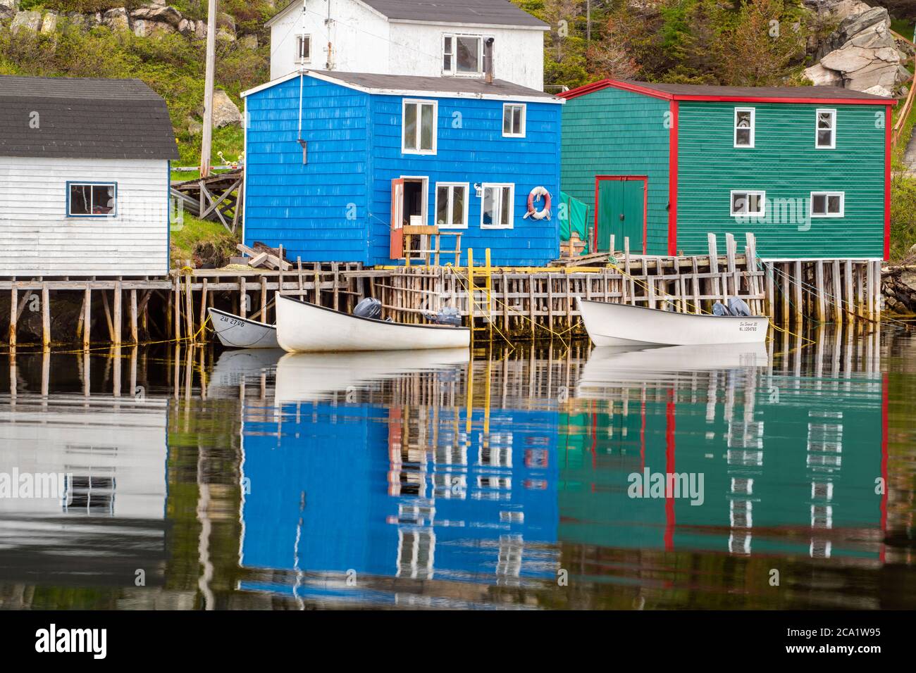 Coastal village rose blanche hires stock photography and images Alamy