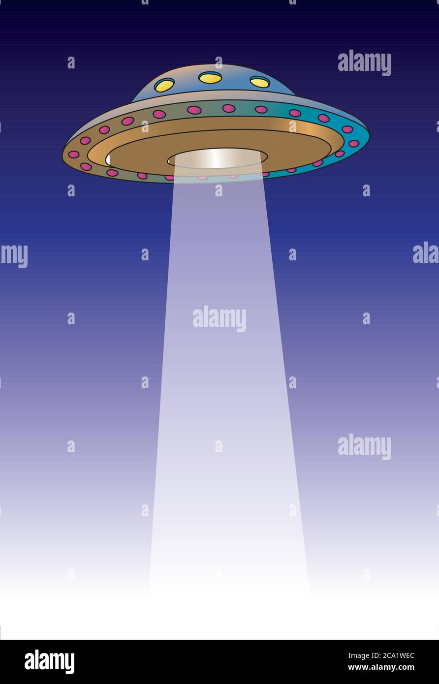 Ufo Stock Vector