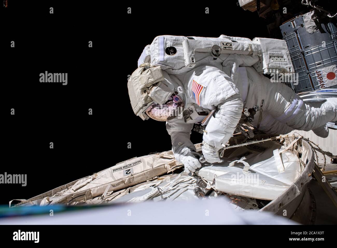 nasa astronaut and expedition 63 commander chris... Installation Commander High Resolution Stock Photography and Images - Alamy