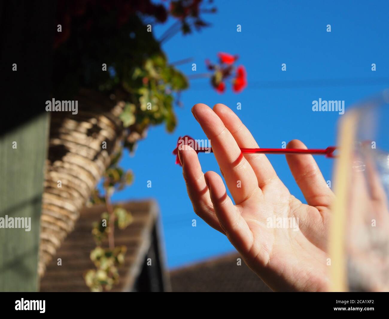 Twiddling fingers hi-res stock photography and images - Alamy