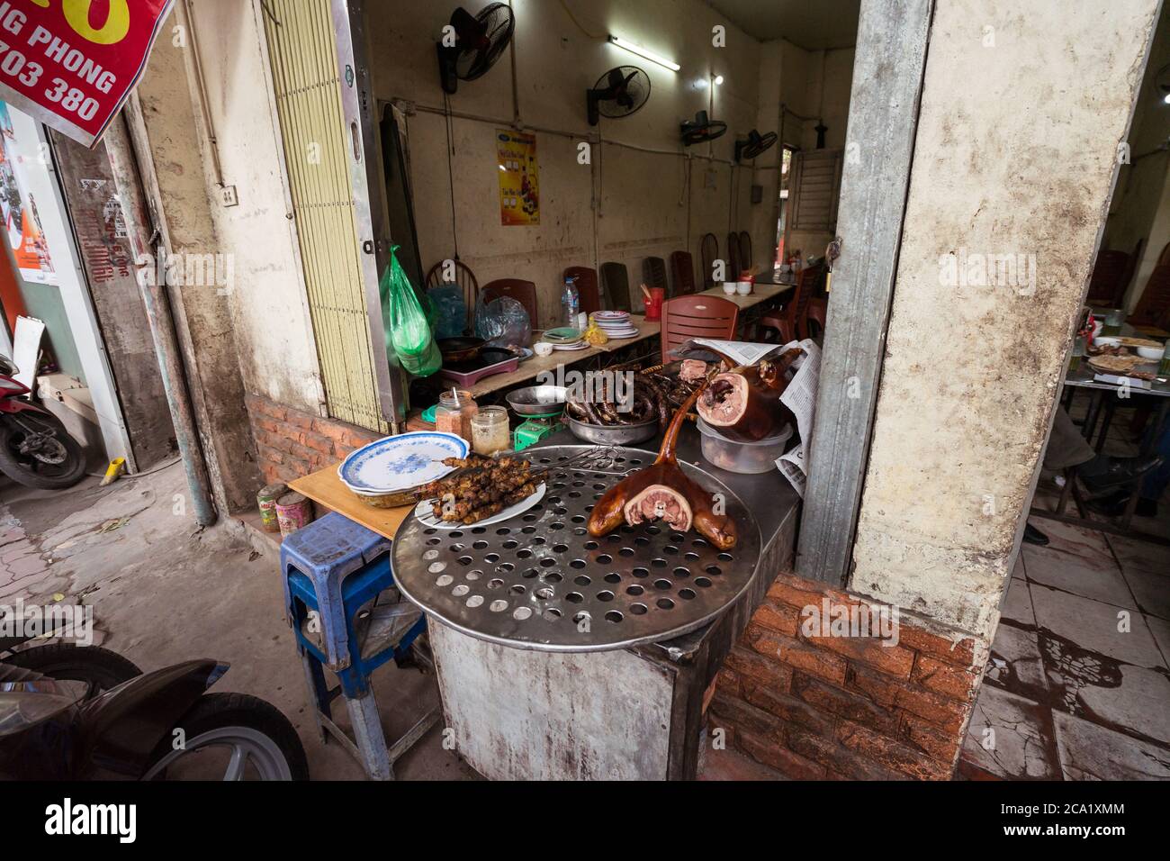 Dog meat restaurant hanoi vietnam hires stock photography and images