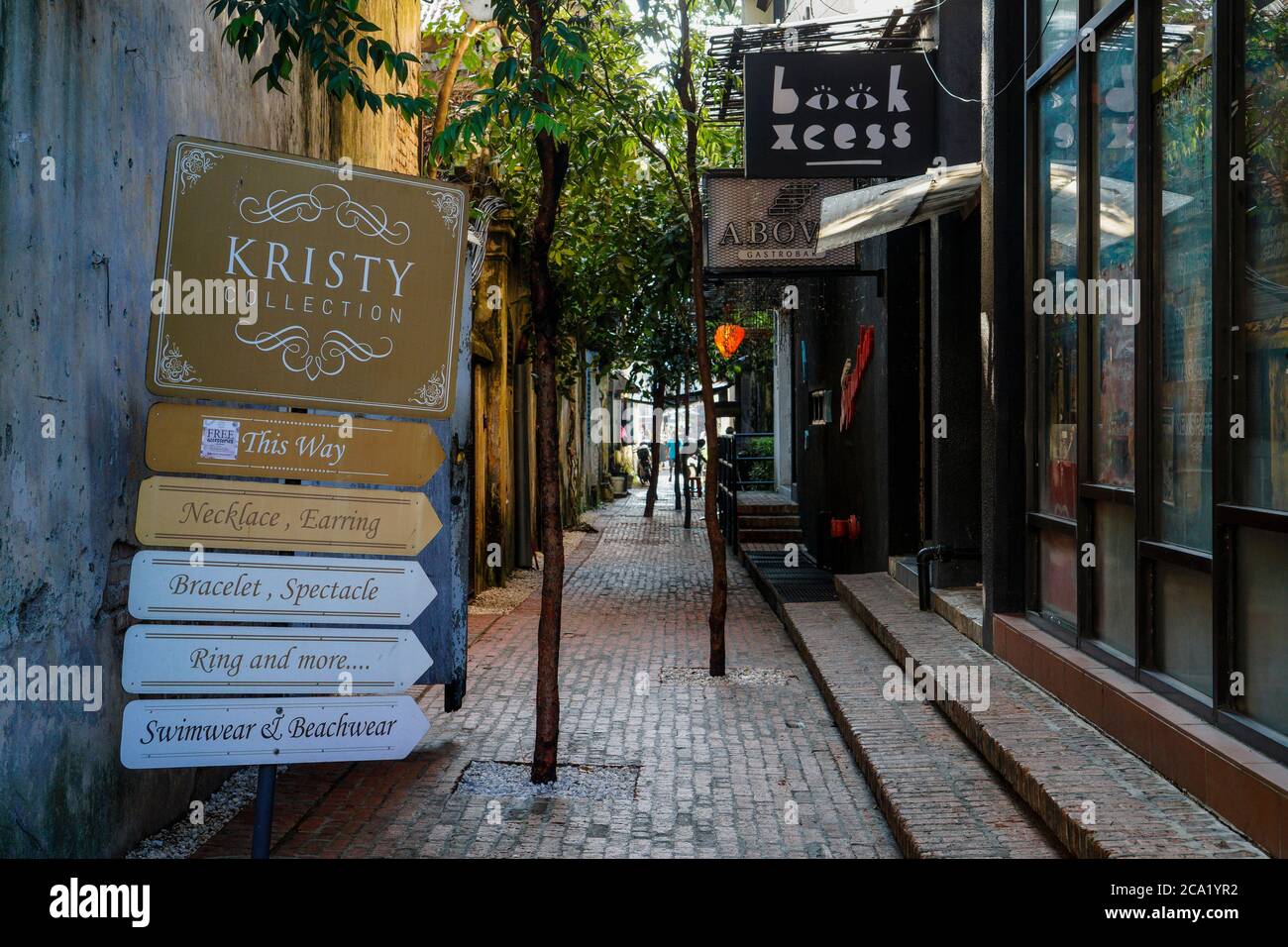 Ipoh Perak Malaysia July 25 2020 One Of The Famous Heritage Trail Walk In The Old Town Of Ipoh Perak Panglima Lane Or The Old Name Concubine Stock Photo Alamy