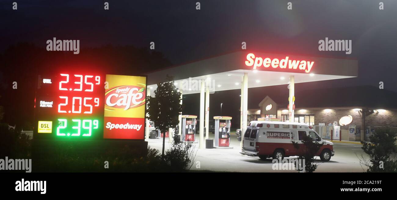 Speedway gas station illinois hires stock photography and images Alamy