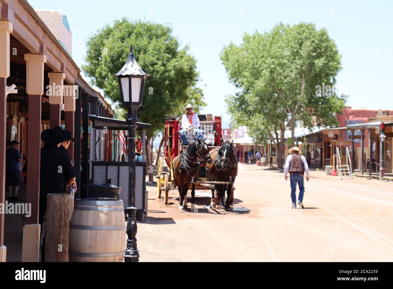 Old Tombstone, Arizona Stock Photo