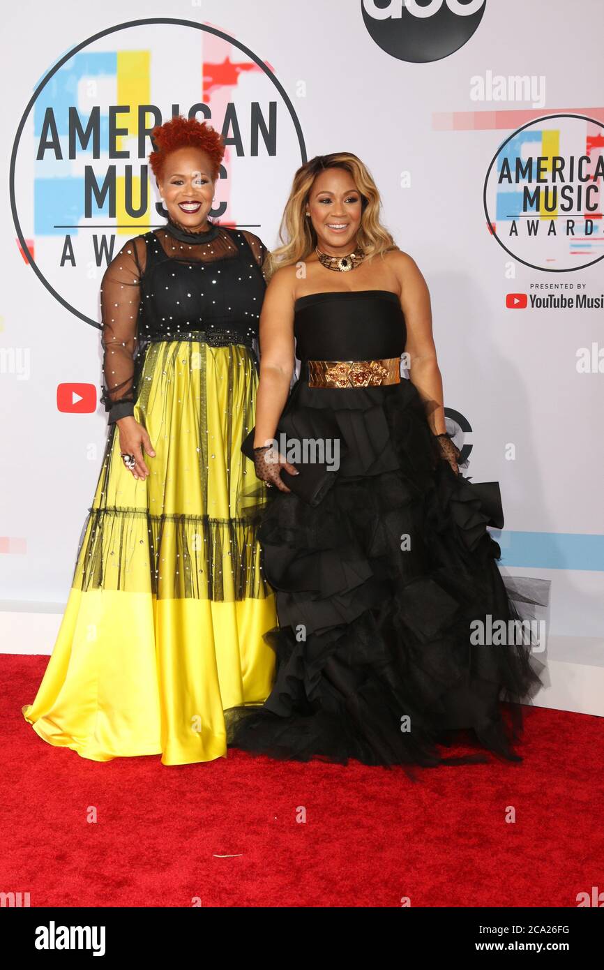 Los Angeles Oct 9 Mary Mary At The 2018 American Music Awards At The Los Angeles Oct 9 Mary Mary At The 2018 American Music Awards At The