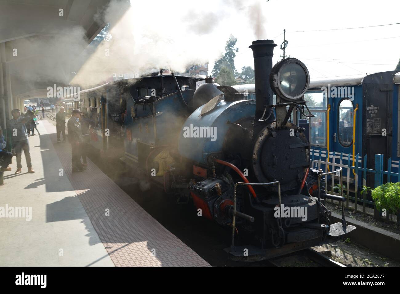 Darjeeling Himalayan Railway Stock Photo