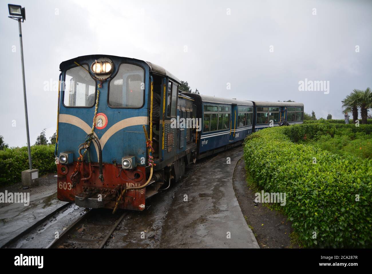 Darjeeling Himalayan Railway Stock Photo