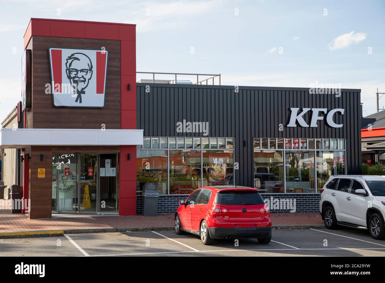 Kfc Entrance High Resolution Stock Photography and Images - Alamy