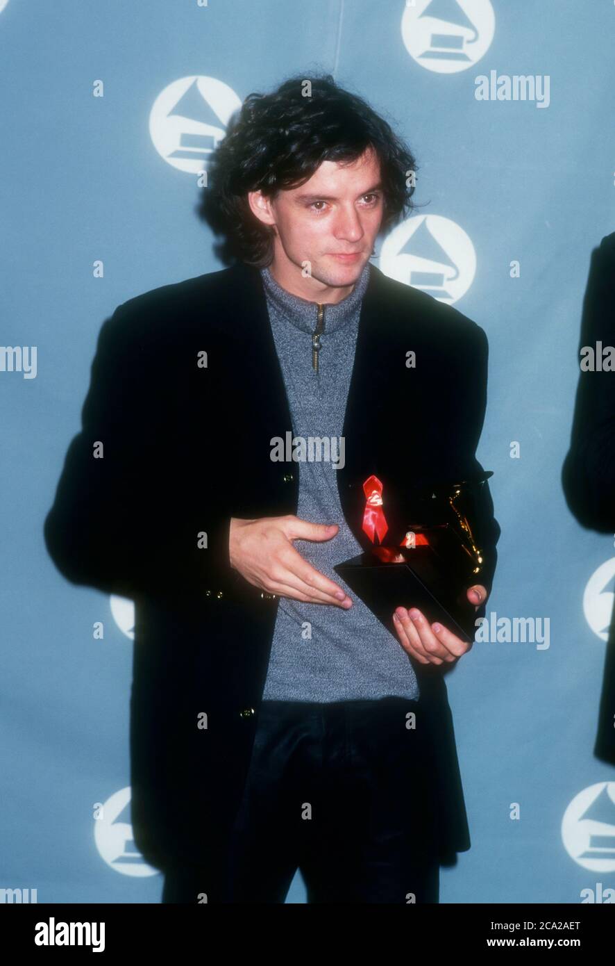 Los Angeles, California, USA 28th February 1996 Musician Francois