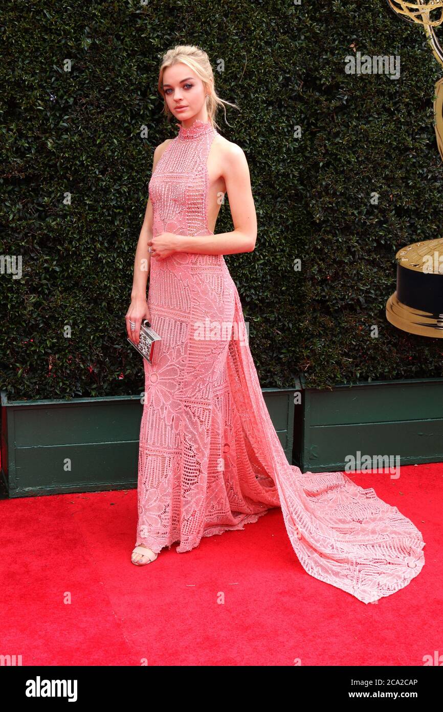 LOS ANGELES - APR 29: Olivia Rose Keegan at the 45th Daytime Emmy