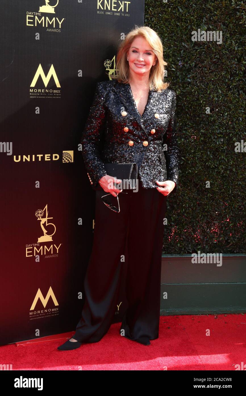LOS ANGELES - APR 29:  Deidre Hall at the 45th Daytime Emmy Awards at the Pasadena Civic Auditorium on April 29, 2018 in Pasadena, CA Stock Photo