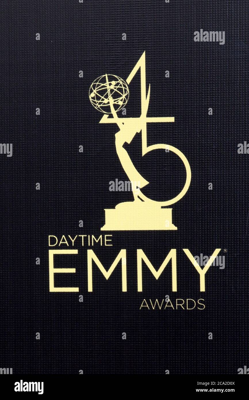 LOS ANGELES - APR 29: Atmopshere at the 45th Daytime Emmy Awards at the ...