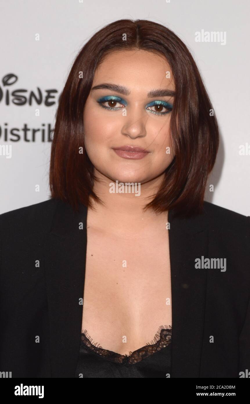 LOS ANGELES - MAY 20: Ariela Barer at the Disney ABC International