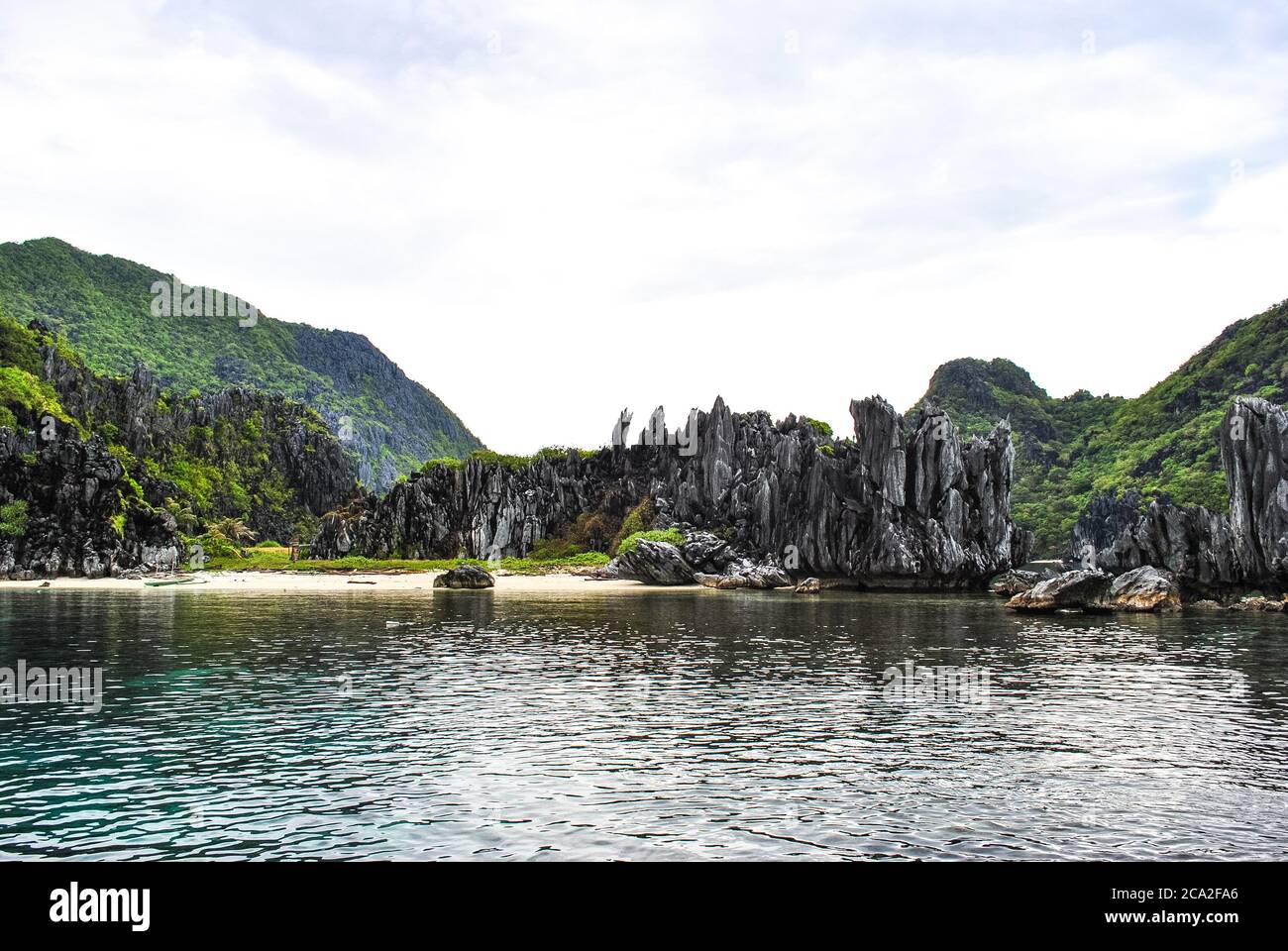 El Nido Stock Photo