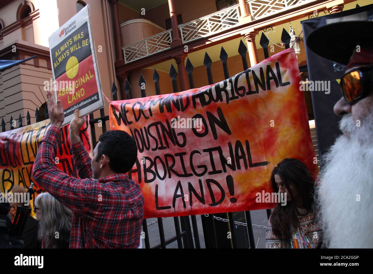 Redfern aboriginal tent embassy hi-res stock photography and images - Alamy