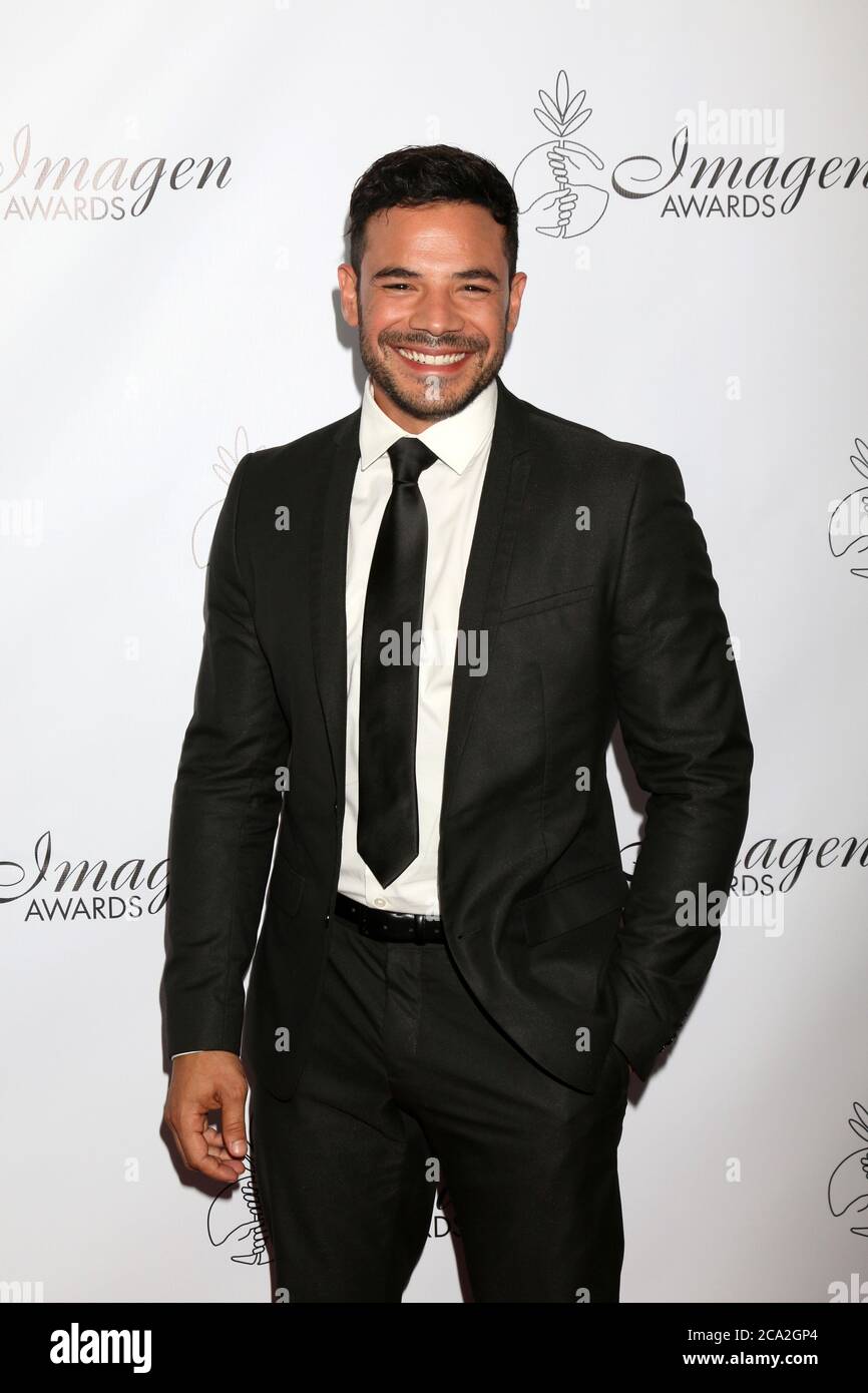 LOS ANGELES AUG 25 Rene Rosado at the 33rd Annual Imagen Awards at
