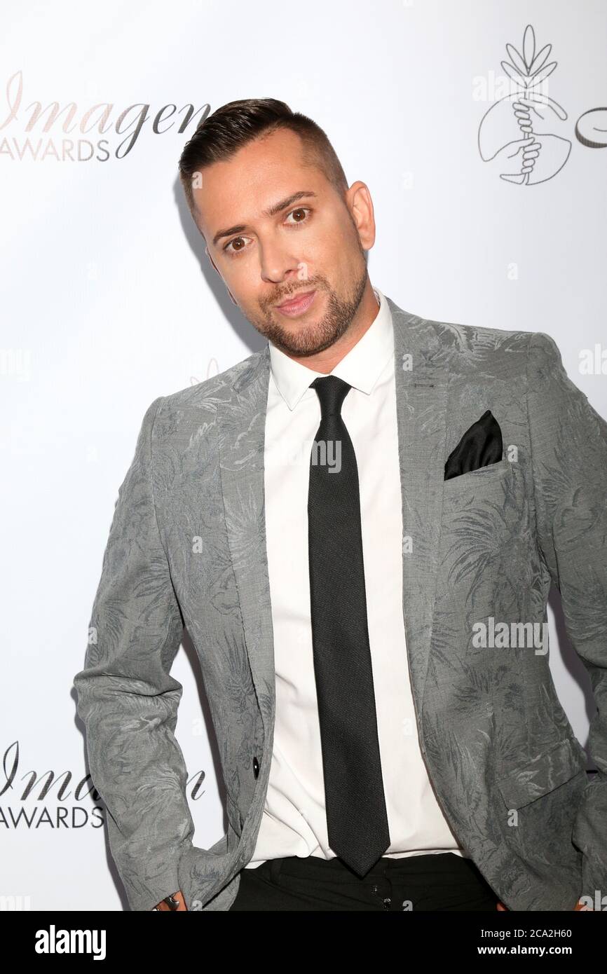 LOS ANGELES - AUG 25: David Hernandez at the 33rd Annual Imagen Awards