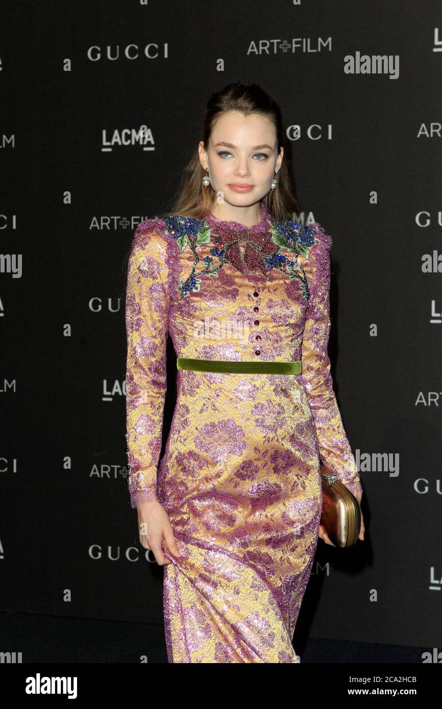 LOS ANGELES - NOV 3: Kristine Froseth at the 2018 LACMA: Art and Film
