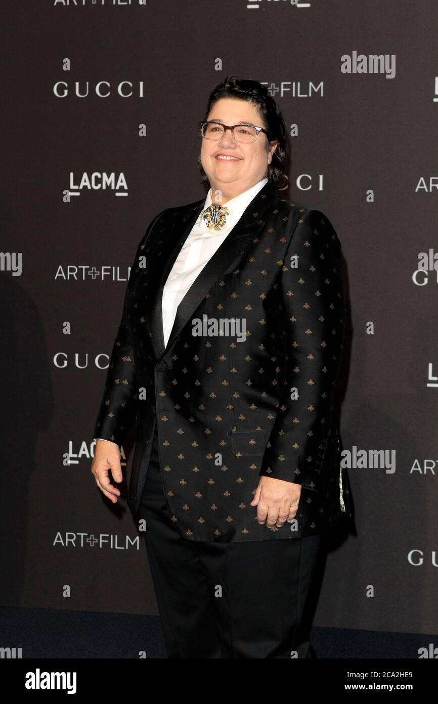 LOS ANGELES - NOV 3:  Catherine Opie at the 2018 LACMA: Art and Film Gala at the Los Angeles County Musem of Art on November 3, 2018 in Los Angeles, CA Stock Photo