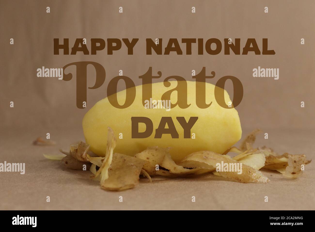 international happy national potato day Stock Photo Alamy