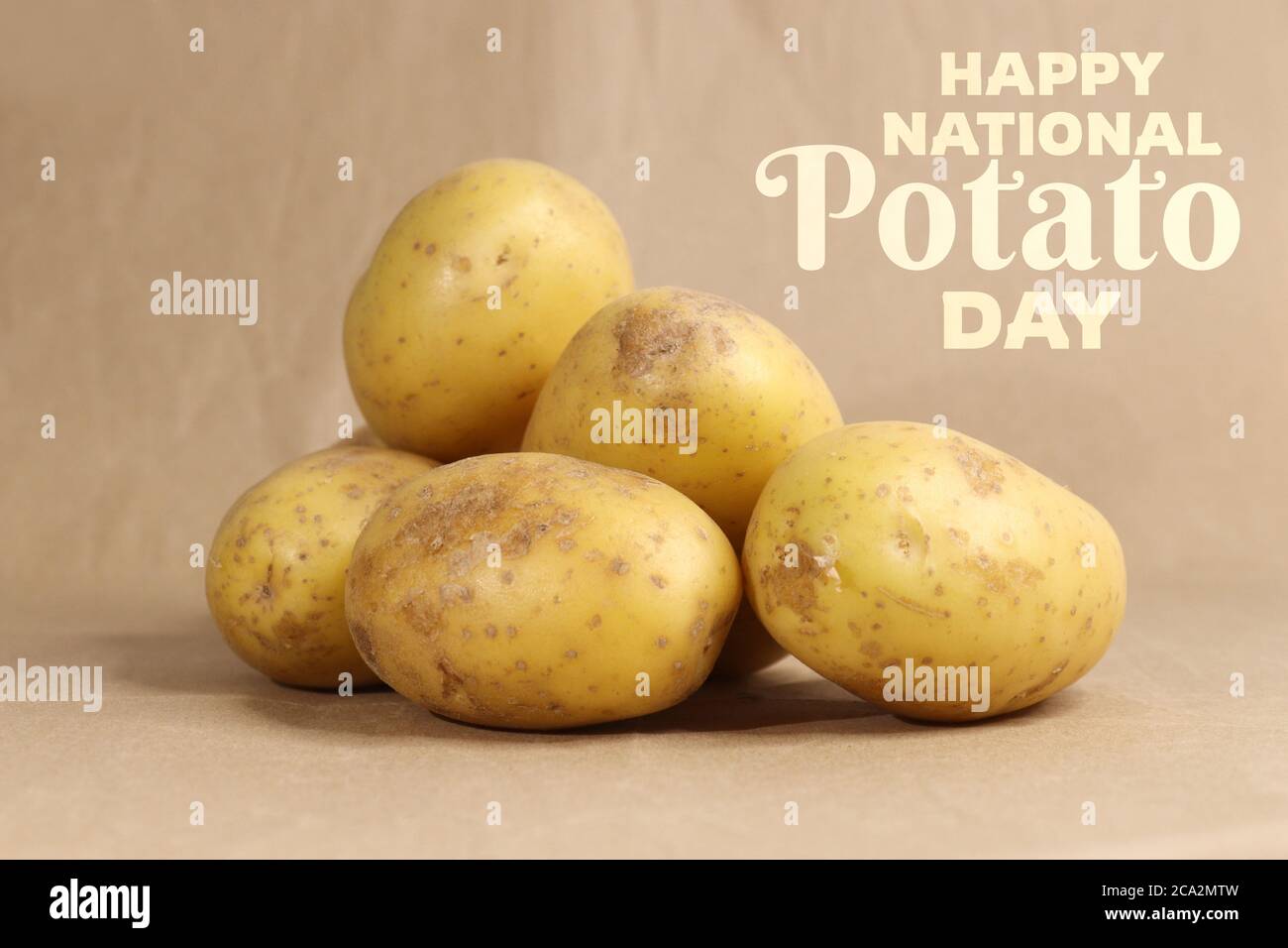 international happy national potato day Stock Photo Alamy