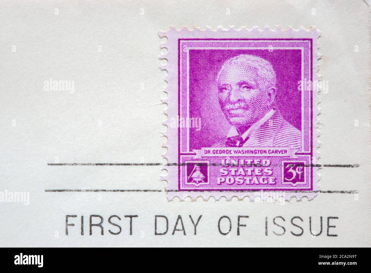 US postage stamp Stock Photo