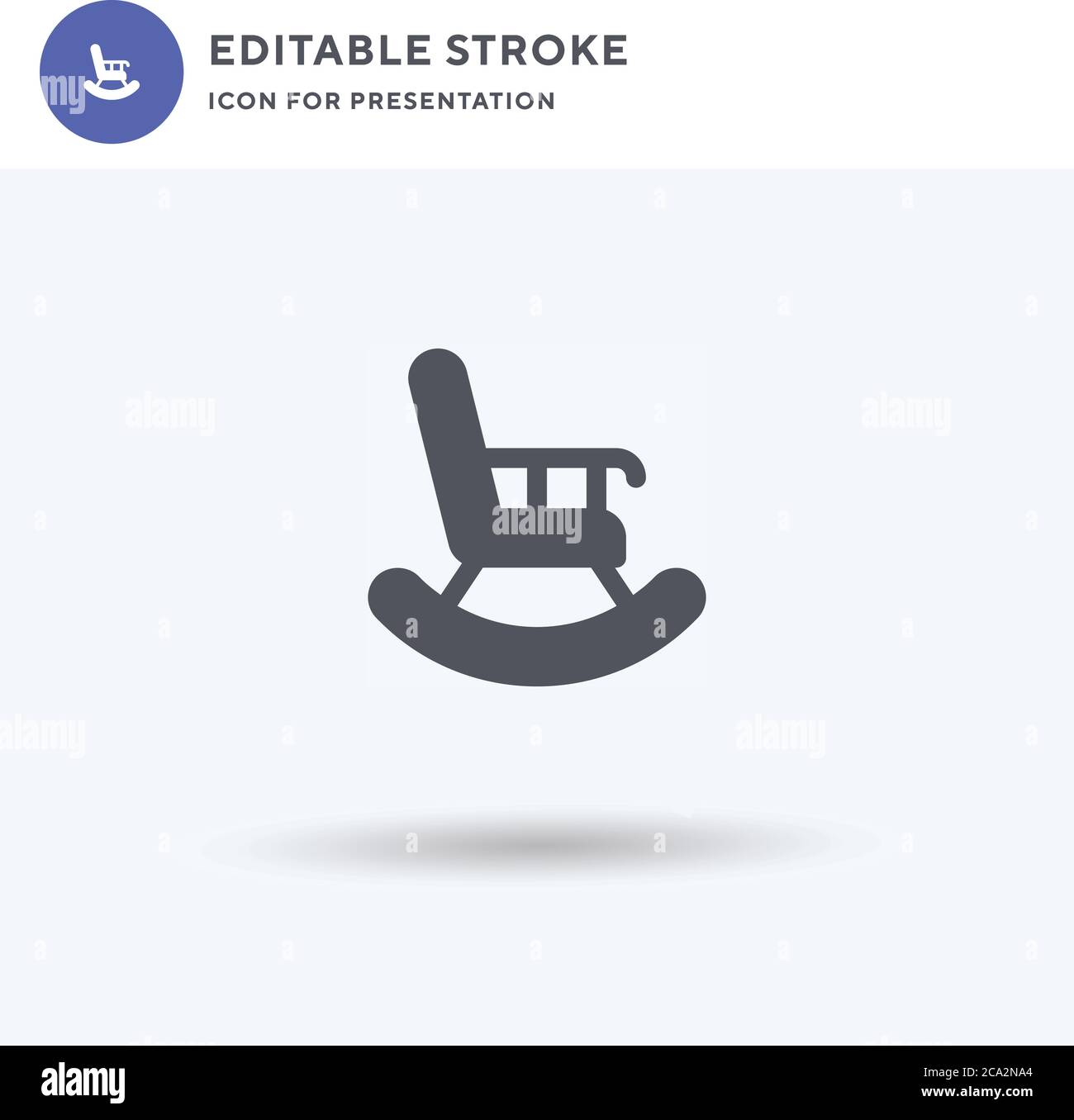 Retirement icon vector, filled flat sign, solid pictogram isolated on ...