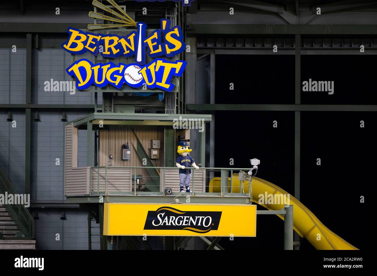 13 Bernie The Brewer Slide Stock Photos, High-Res Pictures, and