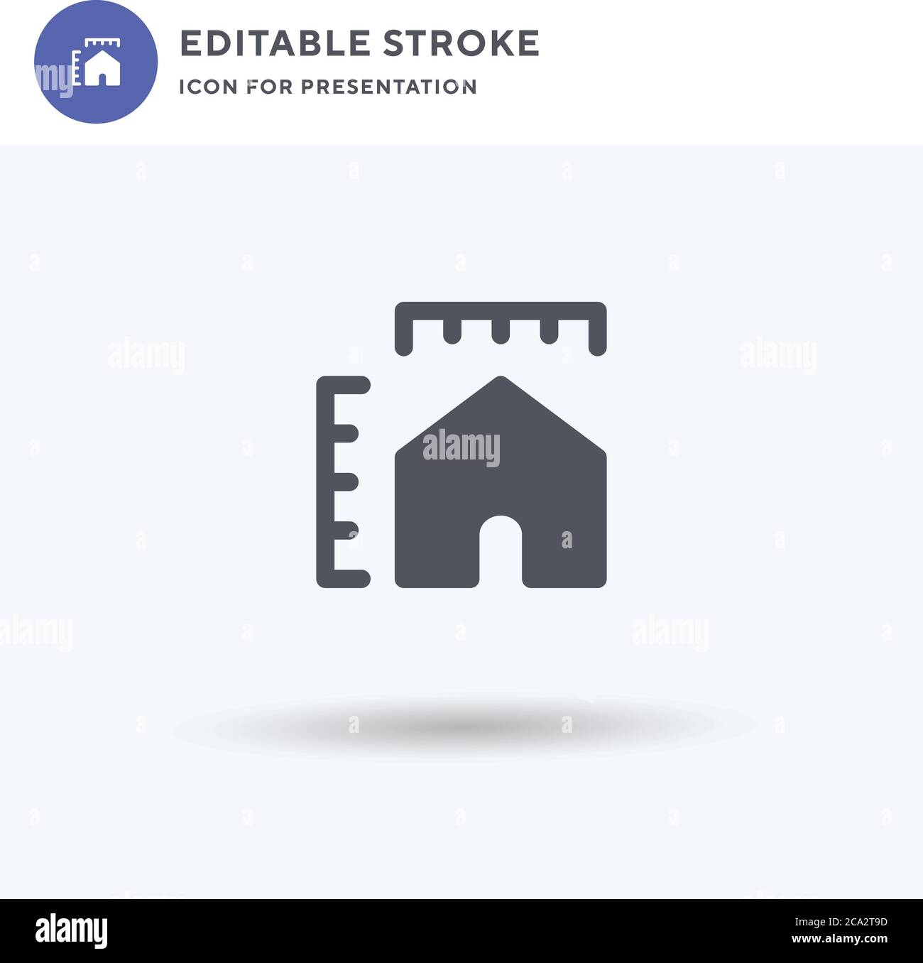 Metering icon vector, filled flat sign, solid pictogram isolated on ...