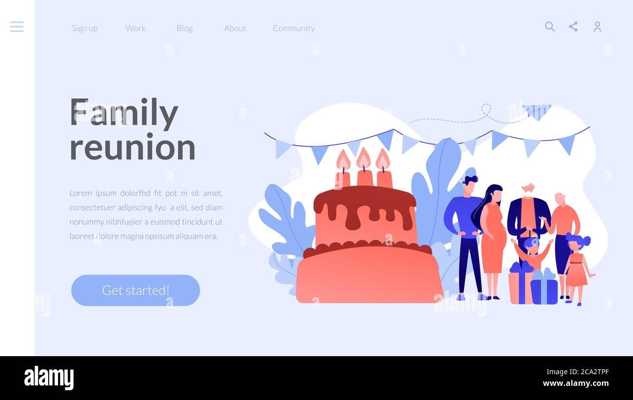 Family and tradition Stock Vector Images Alamy