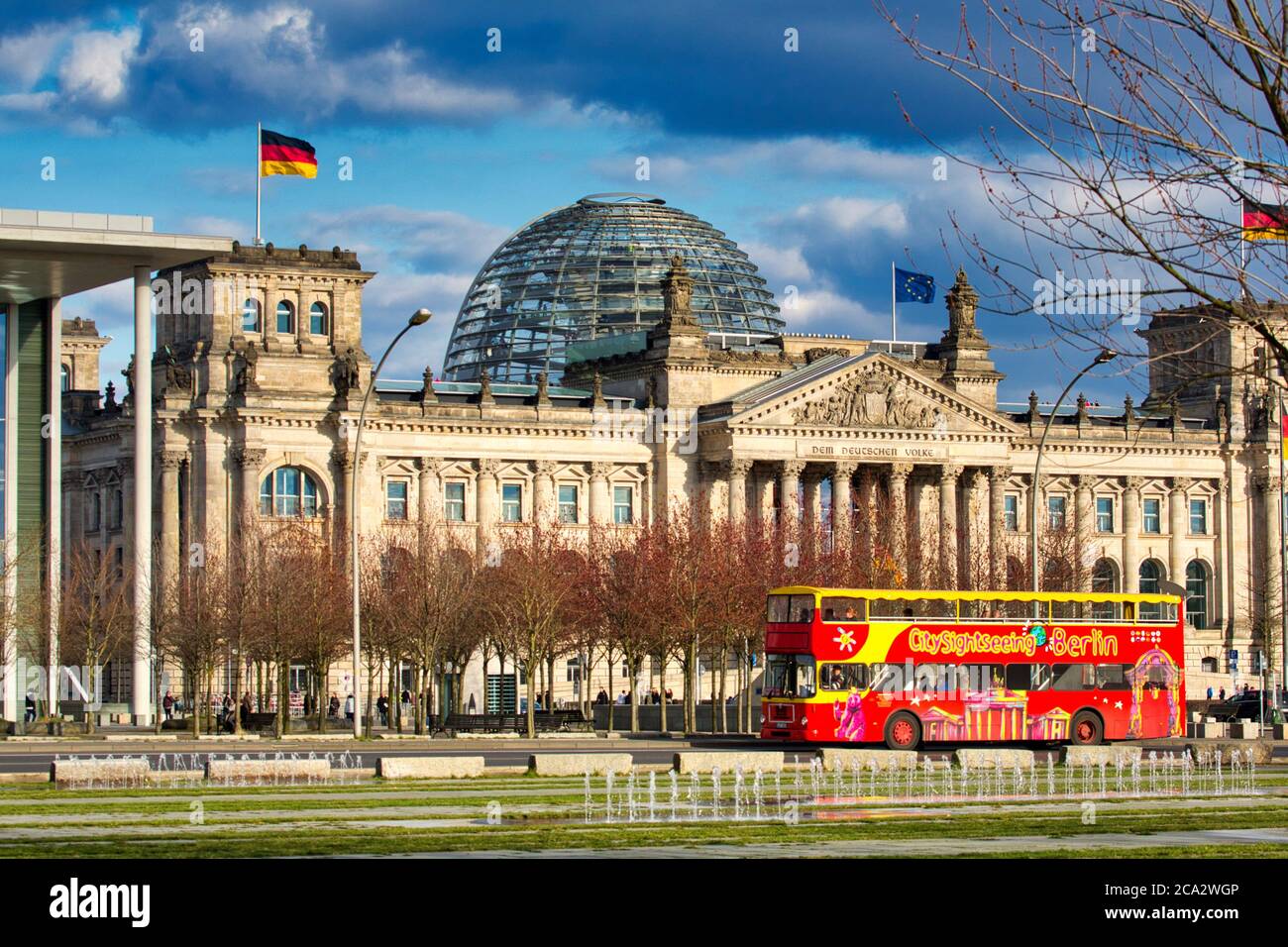 Reichstag building, Berlin, Germany Stock Photo - Alamy
