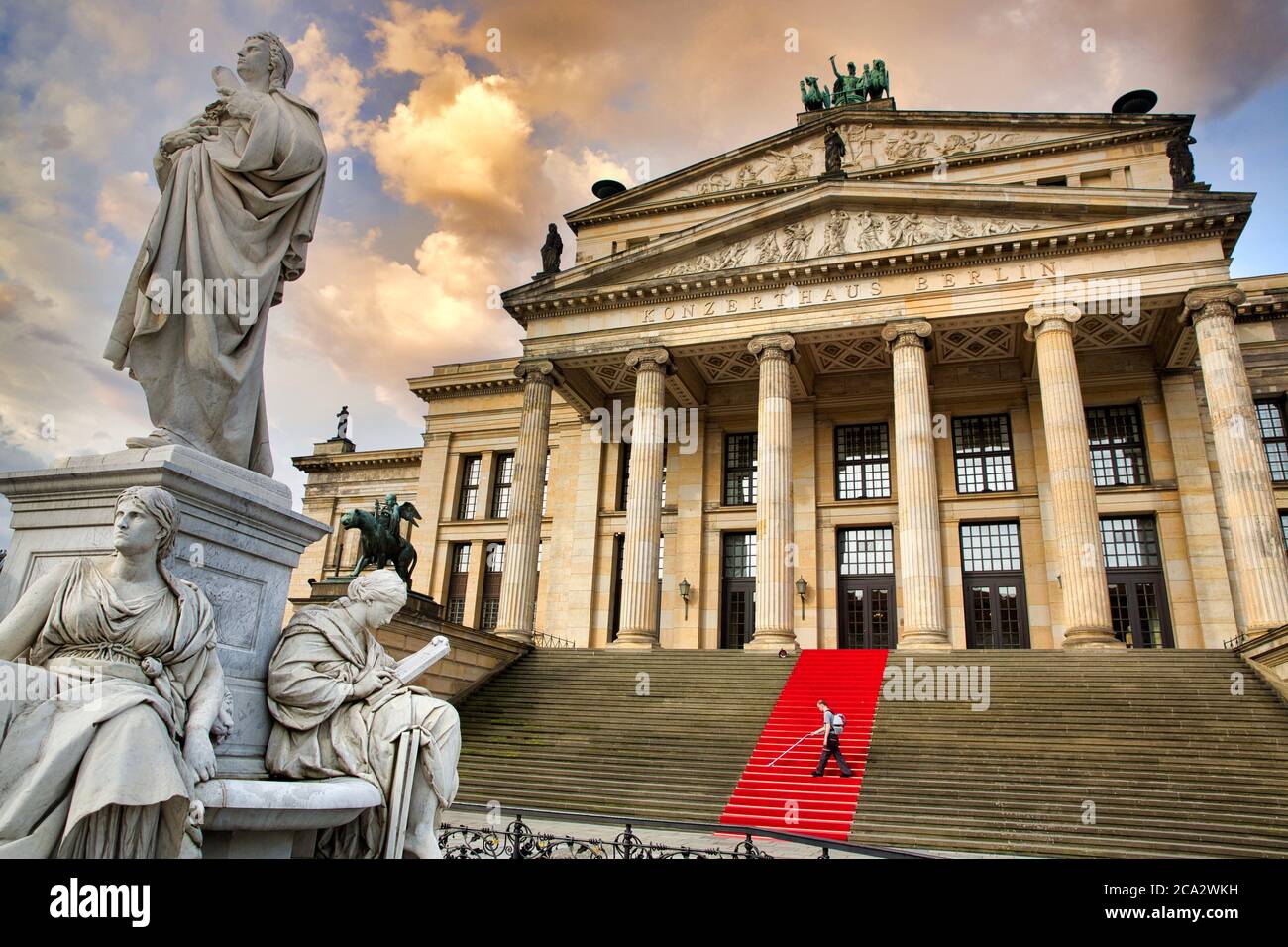 Konzerthaus, Gendarmenmarkt, Berlin, Germany Stock Photo